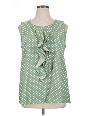 Suzanne Betro Sleeveless Blouse (view 1)