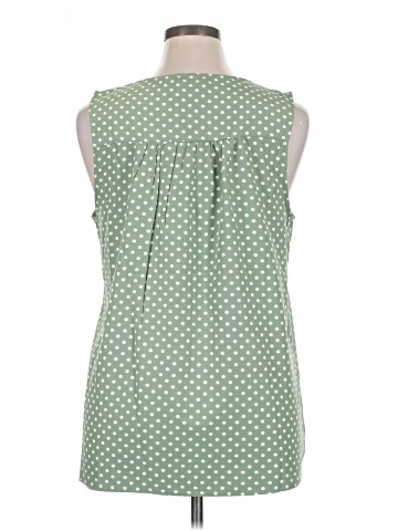 Suzanne Betro Sleeveless Blouse (view 2)