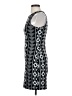 Assorted Brands Graphic Black Cocktail Dress Size XS - photo 5