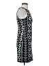 Assorted Brands Graphic Black Cocktail Dress Size XS - photo 4