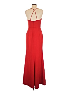 halter black dress Jasmine Halter Midi Dress ~ Black Luxe Satin main image 0