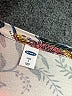 Old Navy Floral Ivory Short Sleeve Blouse Size L - photo 7