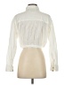 Current/Elliott Ivory Long Sleeve Blouse Size Sm (1) - photo 2