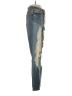 Judy Blue Graphic Blue Jeans Size 0 - photo 4