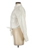 Current/Elliott Ivory Long Sleeve Blouse Size Sm (1) - photo 5