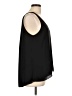 Veronica M. Black Sleeveless Blouse Size L - photo 4
