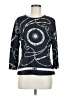 Unbranded Black 3/4 Sleeve Top Size M (estimated) - photo 1