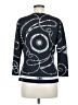 Unbranded Black 3/4 Sleeve Top Size M (estimated) - photo 2