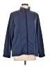 Cuddl Duds Blue Track Jacket Size L - photo 1