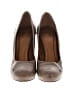 Bally Brown Tan Heels Size EU 39 1/2 - photo 2