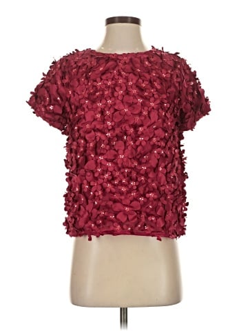 Varun Bahl Short Sleeve Blouse (view 1)