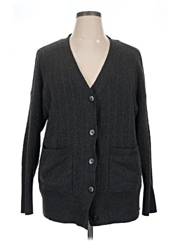 Ecothreads Cardigan (view 1)