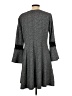Elle Tweed Gray Casual Dress Size XL - photo 2