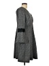 Elle Tweed Gray Casual Dress Size XL - photo 4