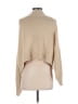 WeWoreWhat 100% Acrylic Tan Pullover Sweater Size M - photo 2