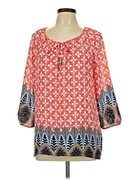 Zac & Rachel 3/4 Sleeve Blouse