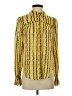 Maeve by Anthropologie 100% Modal Yellow Long Sleeve Blouse Size 4 - photo 1