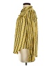 Maeve by Anthropologie 100% Modal Yellow Long Sleeve Blouse Size 4 - photo 5