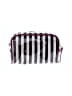 Unbranded Stripes Gray Black Makeup Bag One size - photo 2