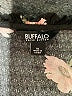 Buffalo by David Bitton Floral Black Short Sleeve Blouse Size XL - photo 7