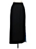 Positive Attitude 100% Polyester Color Block Black Formal Skirt Size 6 - photo 1