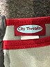 City Threads Red 3/4 Sleeve T-Shirt Size 18-24 mo - photo 3