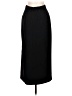 Positive Attitude 100% Polyester Color Block Black Formal Skirt Size 6 - photo 2