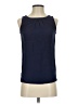 Boden 100% Viscose Blue Sleeveless Blouse Size 2 - photo 1