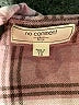 No Comment Plaid Pink Long Sleeve Blouse Size 1X - photo 7
