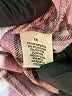 No Comment Plaid Pink Long Sleeve Blouse Size 1X - photo 8