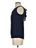 Boden 100% Viscose Blue Sleeveless Blouse Size 2 - photo 5
