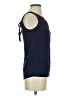 Boden 100% Viscose Blue Sleeveless Blouse Size 2 - photo 4