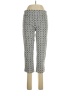 Valerie Stevens Print Gray Casual Pants Size 10 - photo 1