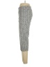 Valerie Stevens Print Gray Casual Pants Size 10 - photo 5