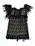 Stone Cold Fox 100% Polyester Black Cocktail Dress Size XS (0) - photo 1