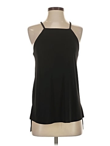 Zara W&B Collection Sleeveless Blouse (view 1)