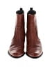 Miu Miu 100% Leather Brown Ankle Boots Size EU 40 1/2 - photo 2