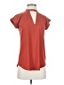 Express Red Short Sleeve Blouse Size XS - photo 1