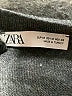 Zara Gray Pullover Sweater Size M - photo 7