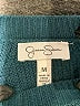 Jessica Simpson Solid Teal Pullover Sweater Size M - photo 7