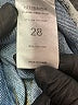 Kittenish 100% Cotton Hearts Blue Jeans Size 28 waist - photo 8