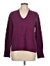J.Jill Purple Pullover Sweater Size L - photo 1