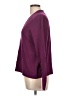 J.Jill Purple Pullover Sweater Size L - photo 5