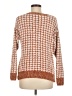 Harlow & Rose Tweed Orange Pullover Sweater Size M - photo 2