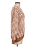 Harlow & Rose Tweed Orange Pullover Sweater Size M - photo 4