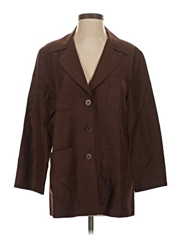 Limited London Paris New York Silk Blazer (view 1)
