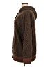 Peyton Jensen Brown Pullover Hoodie Size XL - photo 5