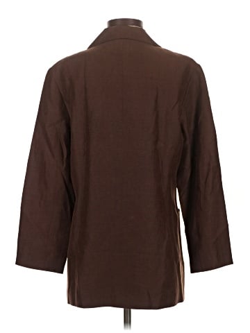 Limited London Paris New York Silk Blazer (view 2)