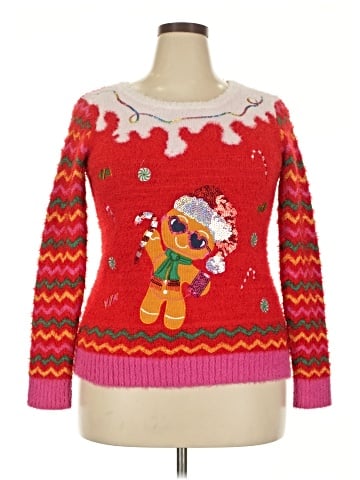 Holiday Time Pullover Sweater (view 1)