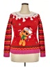 Holiday Time Red Pullover Sweater Size 18 - photo 1